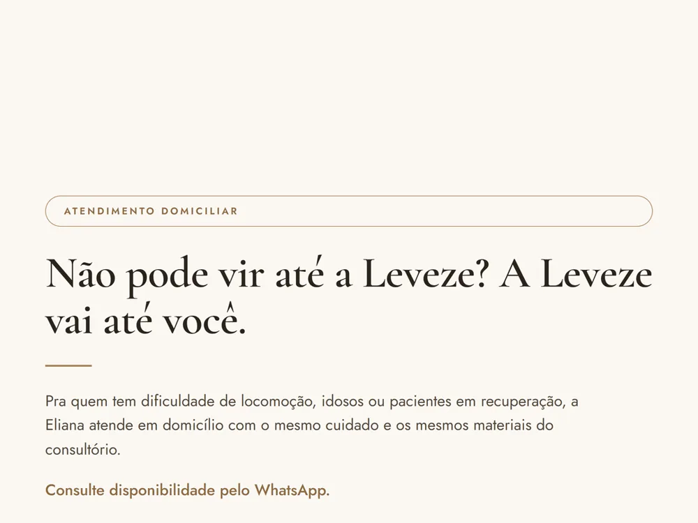 Atendimento domiciliar de podologia: cuidado que vai até você