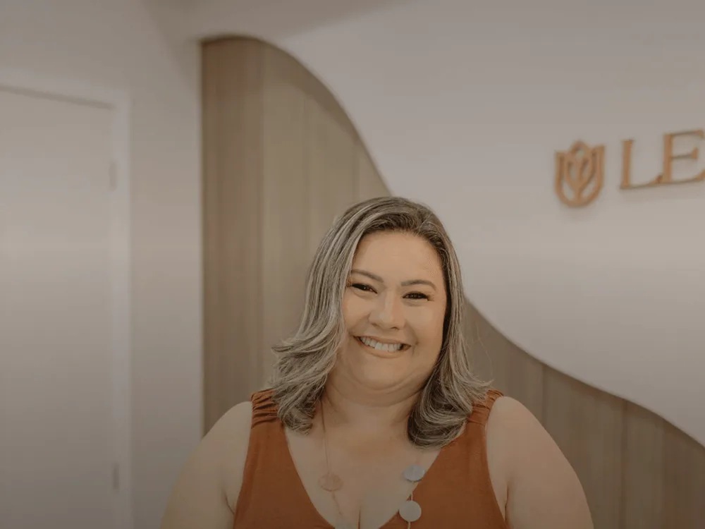 Conheça a Eliana, podóloga da Leveze