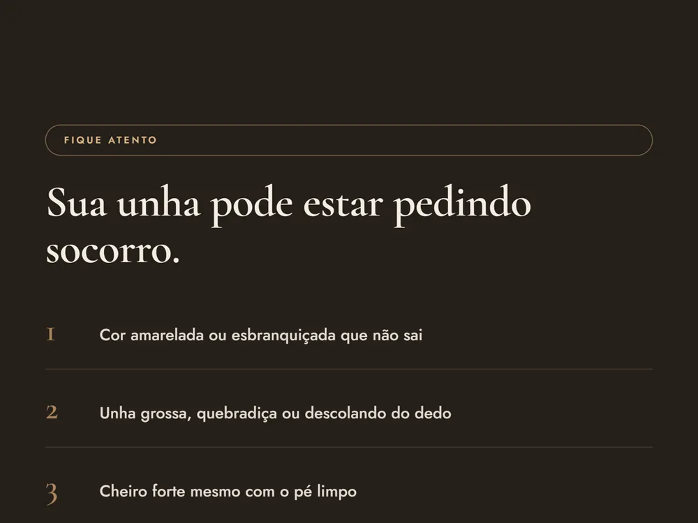 Unha amarelada nem sempre é da idade: 3 sinais de micose