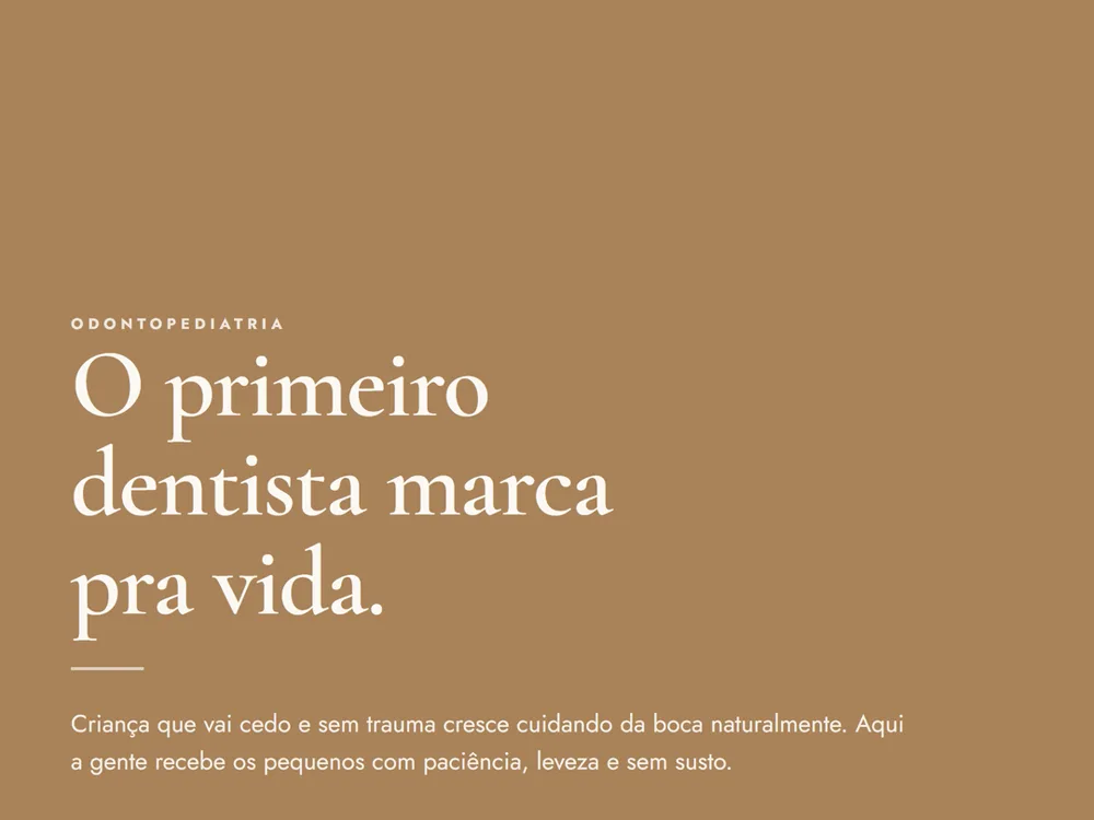 Primeiro dentista do seu filho: a idade certa e como evitar trauma