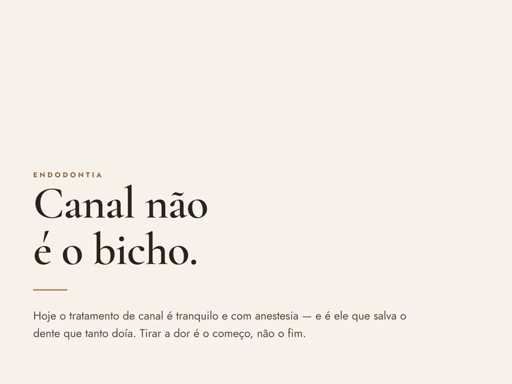 Tratamento de canal: como é hoje e por que ele salva o dente